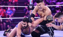 Jeet Rama vs. Boa: WWE 205 Live, Oct. 15, 2021